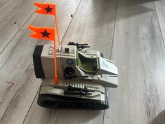 GI Joe/Cobra Footpeg Mounted Flag Set for ANY Vehicle 3D Printed w/ Sticker