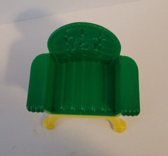 MEGO Wizard of Oz Emerald City THRONE 8″ Figure DOLL CHAIR vintage 1974