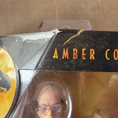 John Hammond Jurassic Park Amber Collection 6 Inch Figure SEALED 2021