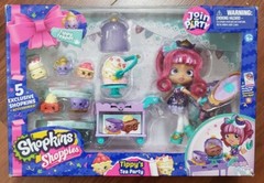 Shopkins Shoppies Tippy’s Tea Party Doll Playset Season 7 Join the Party