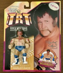 Title Run Toys Harley Race BLOODY Variant Wrestling Figure 1/350