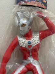 *Pick 1* 15” Banpresto Ultraman Taro Leo Soft Vinyl Action Figure Sofubi Monster