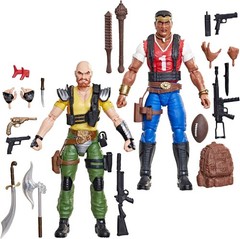 G.I. Joe Classified Series #193, David Red Dog Taputapu & Varujan Taurus Ayvazya
