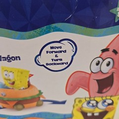 SpongeBob SquarePants Patty Wagon 5.5″ Remote Control Collectible Vehicle NEW