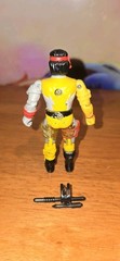 Vintage Bionic Six ljn Complete with Weapons Set of 13 Figures with 5 Card Backs