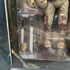 NECA Friday 13th Part VI Jason Lives Jason Voorhees SEALED Damaged Box