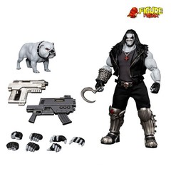 Beast Kingdom Dynamic 8-ction DAH-137DX SDCC Exclusive DC Comics Lobo Deluxe