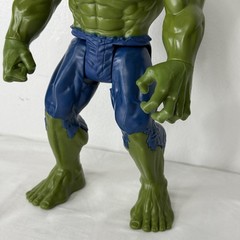 Marvel Hulk Action Figure Hasbro 2013 Large 12″ Green Blue Pants Superhero Toy