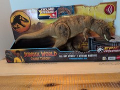 Jurassic World Epic Evolution Chaos Theory All-Out Attack Tyrannosaurus Rex