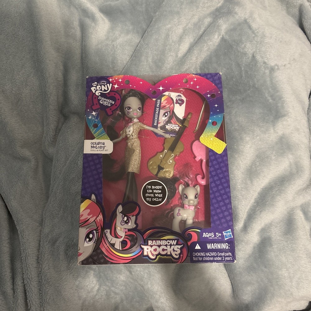 My Little Pony Equestria Girls Rainbow Rocks Octavia Melody Doll & Pony Set 2014