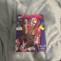 My Little Pony Equestria Girls Rainbow Rocks Octavia Melody Doll & Pony Set 2014
