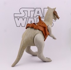 TAUNTAUN vintage Star Wars figure 1979 HK COO ESB closed belly original saddle