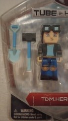 Jazwares Tube Heroes- The Diamond Minecart Hero Action Figure