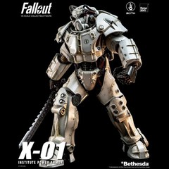 USA Rare Threezero X-01 Institute Power Armor 1/6 Scale Fallout 4 Sealed