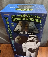 New Star Wars Stormtrooper Super 7 Super Shogun-Only 1200 Ever Made! NRFB