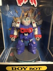 GPK Garbage Pail Kids Roy Bot Figure TOPPS Collectibles Classic Series