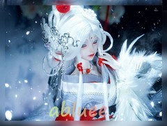 1/4 Shuga Fairy Crane Cos Girl With Clothes Ball-jointed Doll Action Figure
