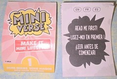NEW MGA’s Miniverse Make it Mini Lifestyles Series 1 YOU PICK
