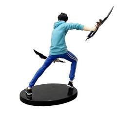 Solo Leveling Sung Jinwoo Shadow Monarch Figure PVC 21cm Statue Arise