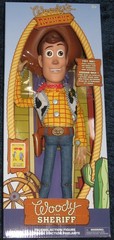 Disney Pixar Toy Story Woody’s Roundup Talking Sheriff WOODY 15 in Action Figure