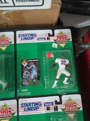 1995 Starting Lineup NFL Lot Of 19 Rare Michael Dean Perry, Warren Moon See Pics