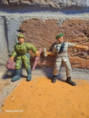 4 Guts! Green Berets Canned Heat Grunt Vtg Action Figure Lot Mattel 1986 1988 2″