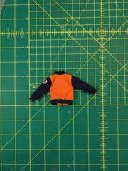 MLan 1/12 Scale Dragon Ball Z Work Jacket & Undershirt