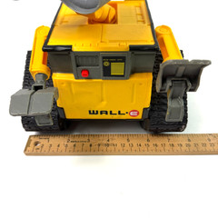 Disney Pixar Mattel Hello WALL-E Interactive Robot Lights and Sounds No Remote