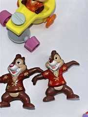 Kelloggs PVC Figures Ducktales Chip ‘N Dale Mighty Ducks Darkwing Baloo 13