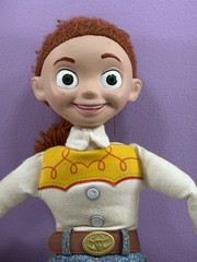 Toy Story Vintage Jessie Doll 16” 1999 Disney Tested & Working
