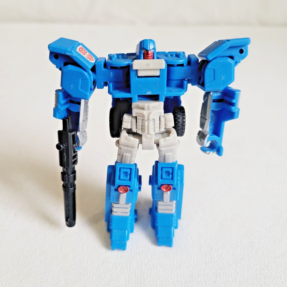 Transformers Combiner Wars Legends Class Pipes (no packaging or instructions)