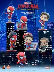 Hot Toys Spider-Man：brand new day COSBI bobble-head collection Series blind box