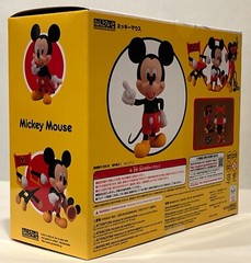 DISNEY MICKEY MOUSE 90 YEAR ANNIVERSARY 100 POSABLE NENDOROID FIGURE #100