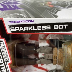 Hasbro Transformers War For Cybertron Trilogy Decepticon Sparkless Bot New