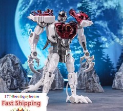 New IN BOX TRANSFORMER DINOBOT TransArt BWM-10 TransMetal II ALLOY 10 INCH USA