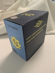 FALLOUT FORTUNE FINDER PERK LOOT CRATE EXCLUSIVE BETHESDA