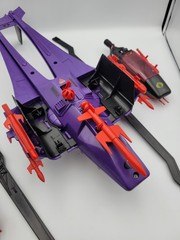 Vintage GI Joe Cobra Mamba 99% Complete 1987 Hasbro Vehicle Gyro Viper Figure