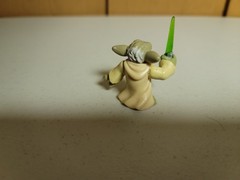 Yoda Star Wars Hasbro Galactic Heroes 2011 Action Figure Toy