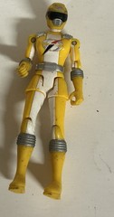 Lot Of 5 Power Rangers -Blue, Yellow, Pink, Green, Red