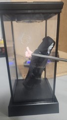 DEFECTIVE Ghostface Scream Movie Action Figure in Lighted Display Case B G3D