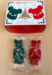 Be@rbrick Christmas – 2005 set unopened.