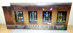 DC COLLECTIBLES BATMAN THE ANIMATED SERIES GCPD ROGUES GALLERY NEW SEALED SET 17