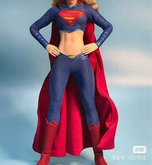 DIY Super Girl Power Women Clothing set 1/6 Action Figure 12” Without body