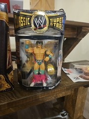 Jakks, And Mattel Ultimate Warrior Wrestling Figure Lot All New & Unopened