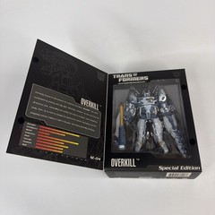 Lot 4 Transformers Universe Classics Deluxe Class Brand New Overkill Megatron