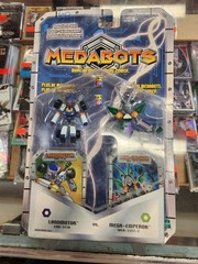 Hasbro Carded 2-pack MEDABOTS lot of 9 sets Action Figures Metabee FemJet