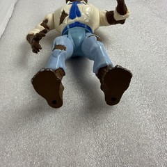 Vintage 1989 Kenner The Real Ghostbusters Wolfman Monster Figure Working