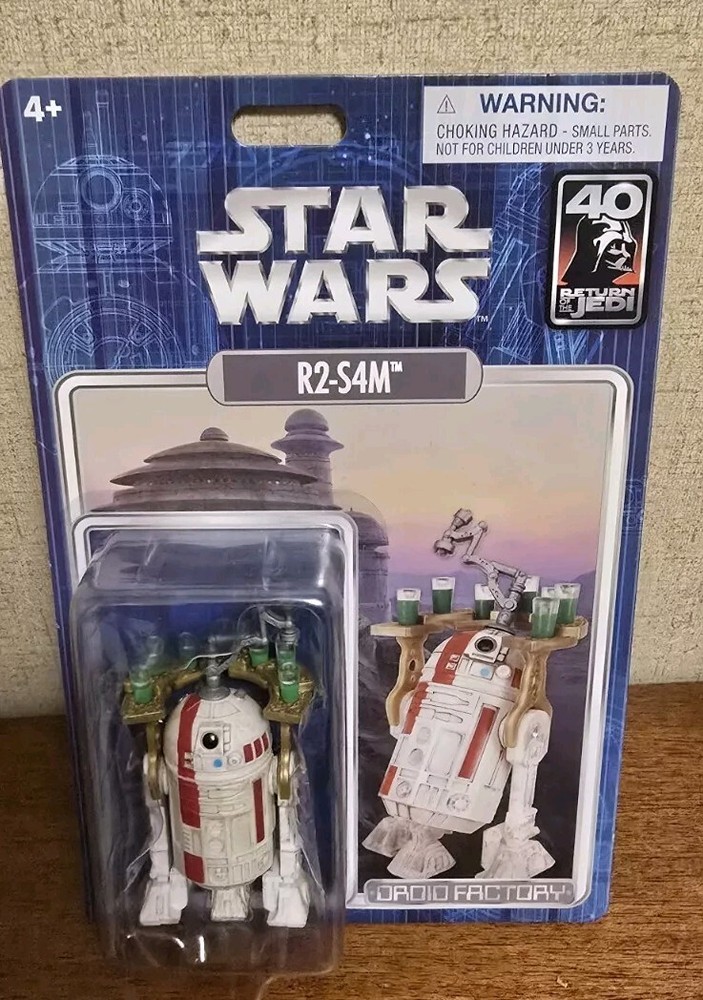 R2-S4M Return Of The Jedi 40th STAR WARS Disney Droid Factory NEW MOC Sealed