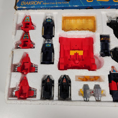 1983 Takara Diakron Multi-Force 14 / Diaclone Gats Blocker Transformers