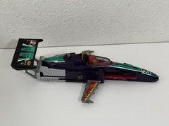 M.A.S.K. BUZZARD COMPLETE w/ Box, Inserts, Miles & Maximus Mayhem Kenner MASK